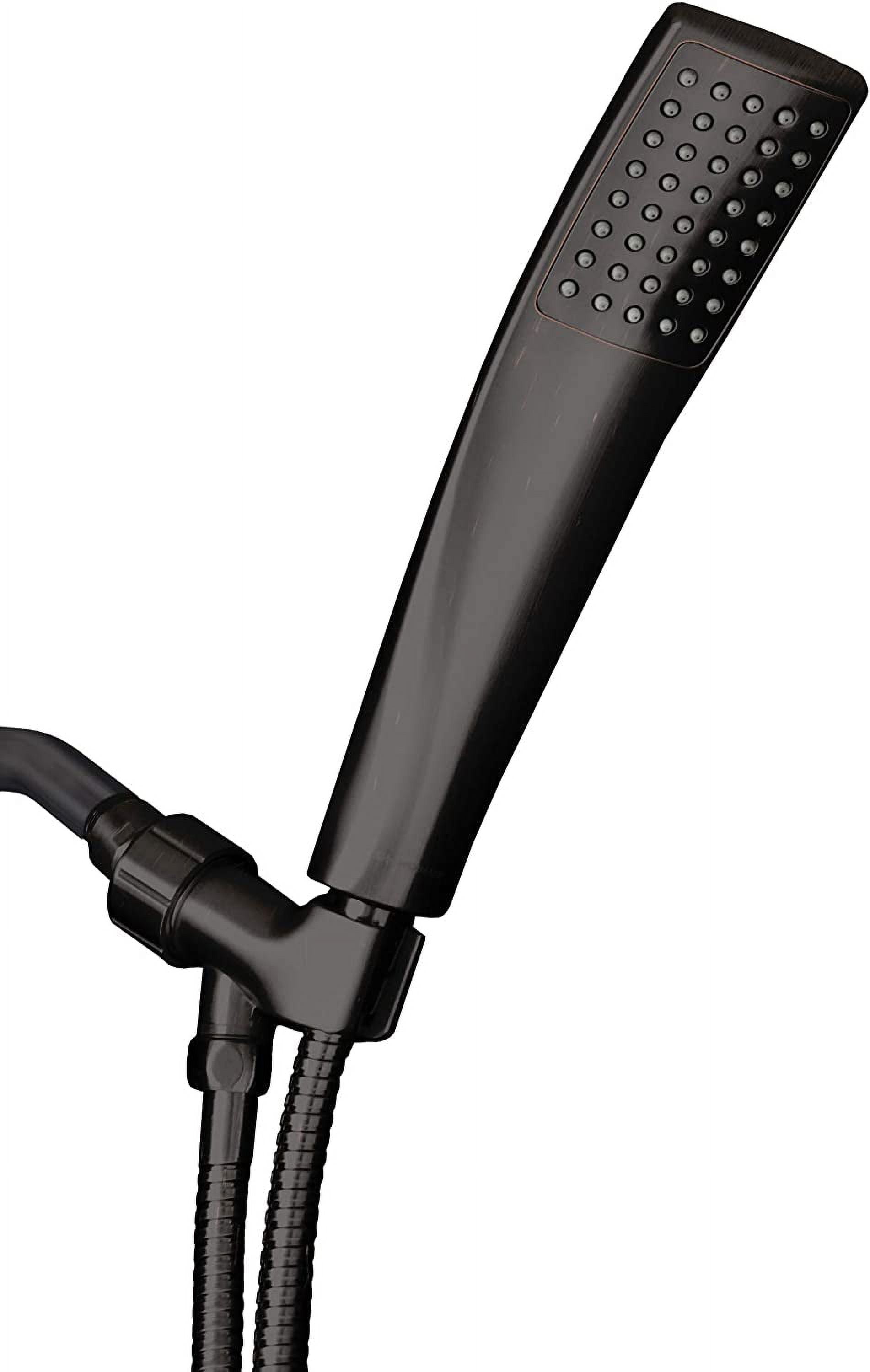 Luxury Spa Series Bronze Hand Held Shower Head 2.3 Inch High Pressure