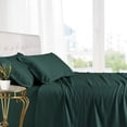 thumbnail image 1 of Luxury Split King Adjustable Bed Sheets - 100% Bamboo Viscose, 1 of 2
