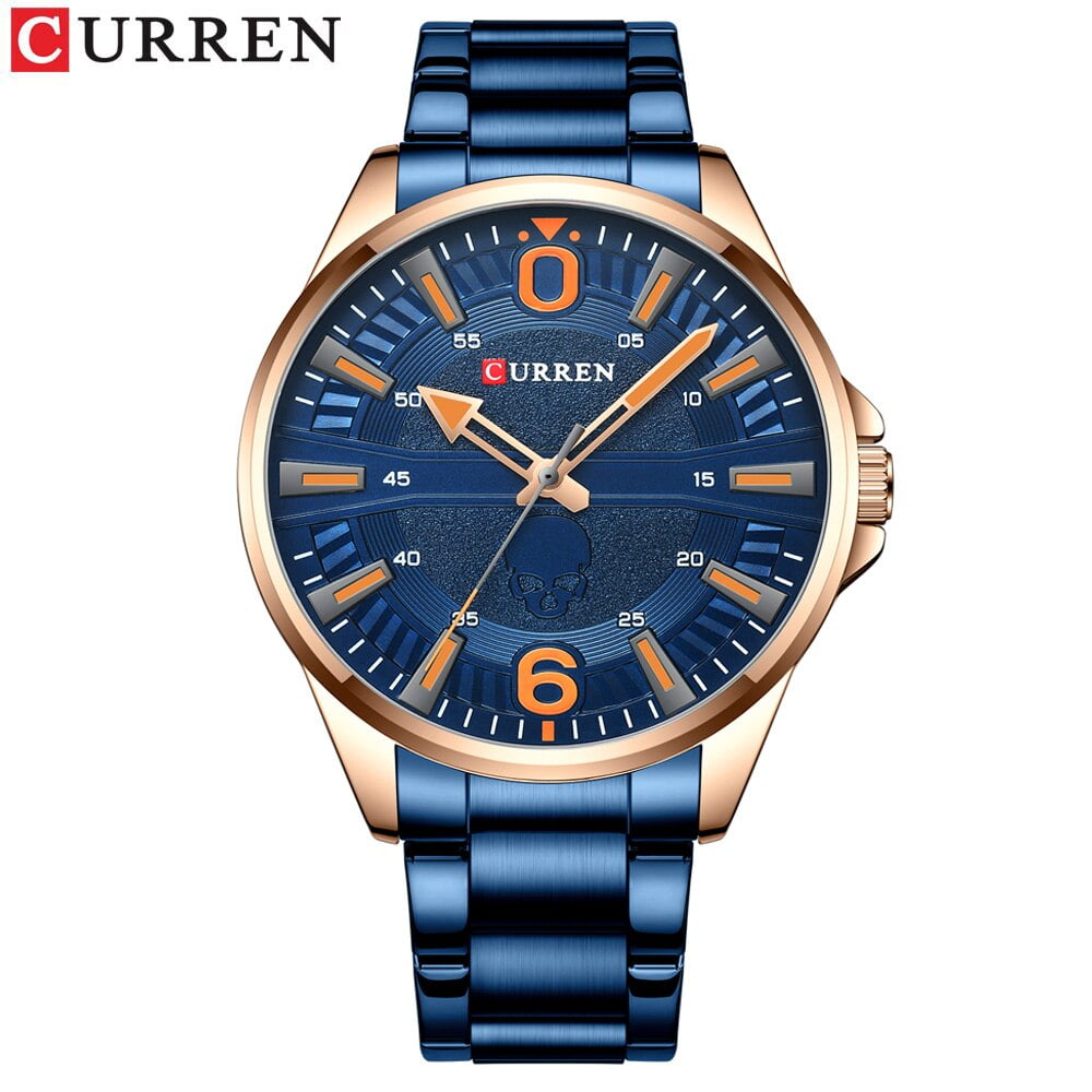 CURRENT PREMIUM MEN'S QURTZ STAINLESS STEEL main image 1