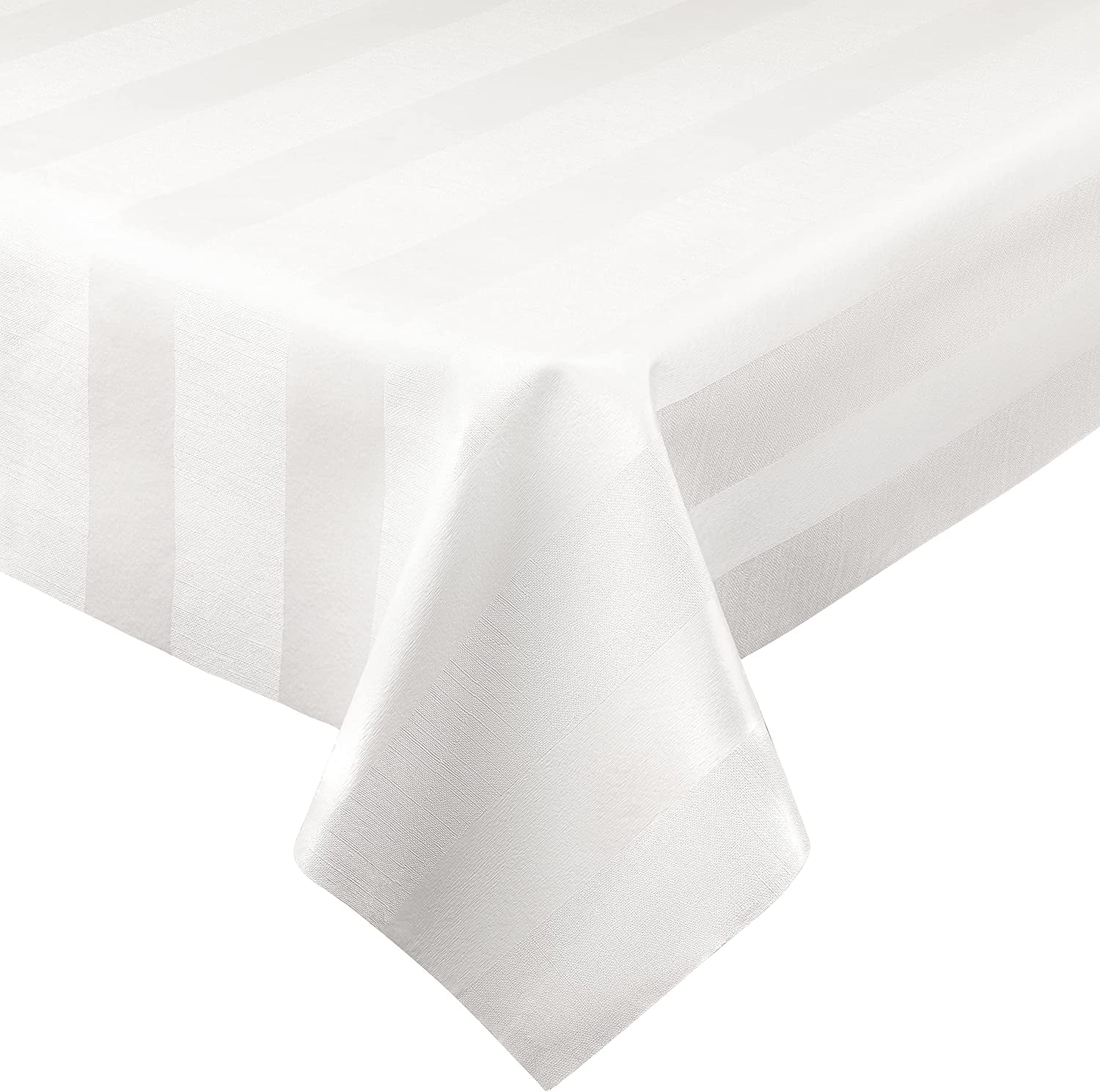 Luxury Dining Room Kitchen Table Protector Pad, 2 in 1 Tablecloth - Heat & Spill Proof (54x108 ...