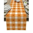 thumbnail image 1 of Luxury Table Runner Pink Plaid Love Birthday Party Hotel Dining Table Cotton And Linen Table Cloth, 1 of 5