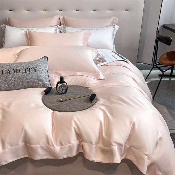 Luxury Tencel Cooling Bedding Set - 4-Piece for Ultimate Comfort