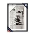 thumbnail image 1 of Luxury Test Drive Shadowbox Print Sports Framed Prints by Notoriart, Black Frame, 37 x 55, 1 of 7