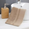 thumbnail image 1 of Luxury Thick Bath Towels 29.5" x 13.8" Premium Bath Sheet/Ultra Soft, Highly Absorbent Heavy Weight Combed Cotton (Khaki), 1 of 6