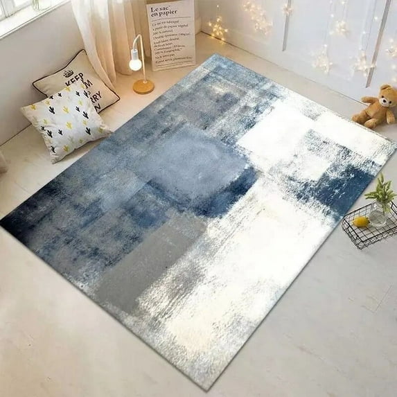 Luxury Thickened Living Room Carpet Bedroom Room Decor Large Area Rug 160x230cm Household Balcony Abstract Art Coffee Tables Mat