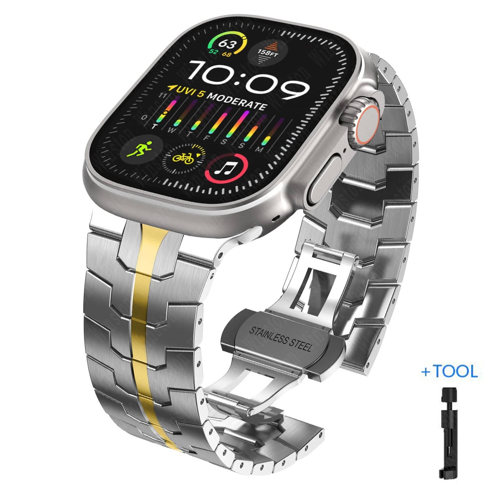 Bracelet iwatch 5 44mm hot sale