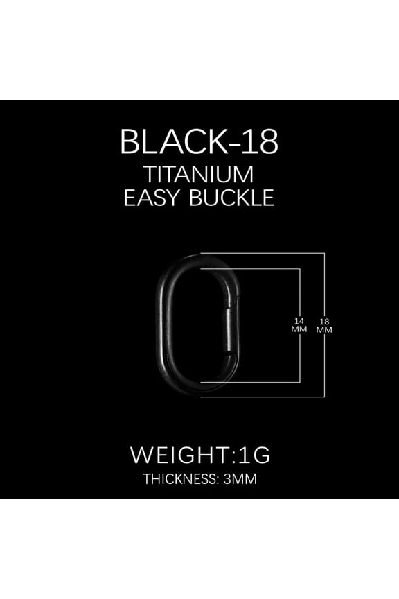 Luxury Titanium Key Ring Quickdraw Keychain Men Women Titanium for Car Key Rings Holder Lightweight EDC Carabiner Accessories