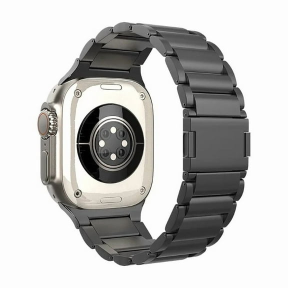 Luxury Titanium Straps for Apple Watch Ultra 9 8 7 3 4 5 6 se Strap for iWatch Ultra 2 49mm 45mm 42mm 44mm