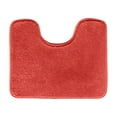 thumbnail image 1 of Luxury Toilet Rugs U Shaped Washable Bath Rugs For Bathroom Non Sliping Extra Soft And Absorbent Microfiber Bath Mat Plush Comfortable Contours Bath Rugs, 1 of 2