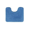 thumbnail image 1 of Luxury Toilet Rugs U Shaped Washable Bath Rugs For Bathroom Non Sliping Extra Soft And Absorbent Microfiber Bath Mat Plush Comfortable Contours Bath Rugs, 1 of 2