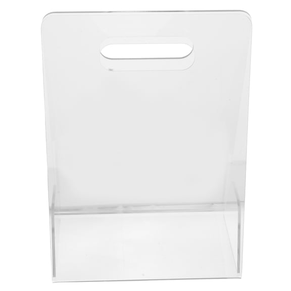 Transparent Acrylic Handheld Flower Box Portable Vase for Floral Arrangement Creative Flower Shop Supply 1 Set