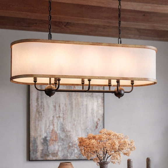 Luxury Transitional Chandelier, Anvil Iron, UKC20326