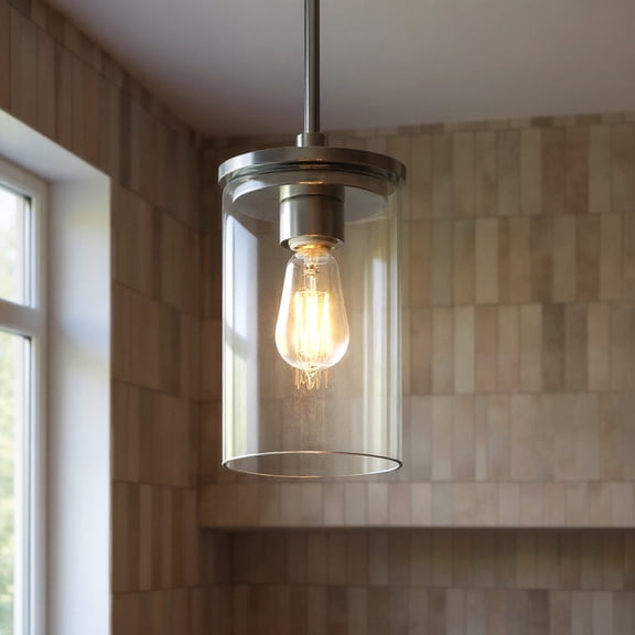 Luxury Transitional Pendant, Chrome, UKC20023