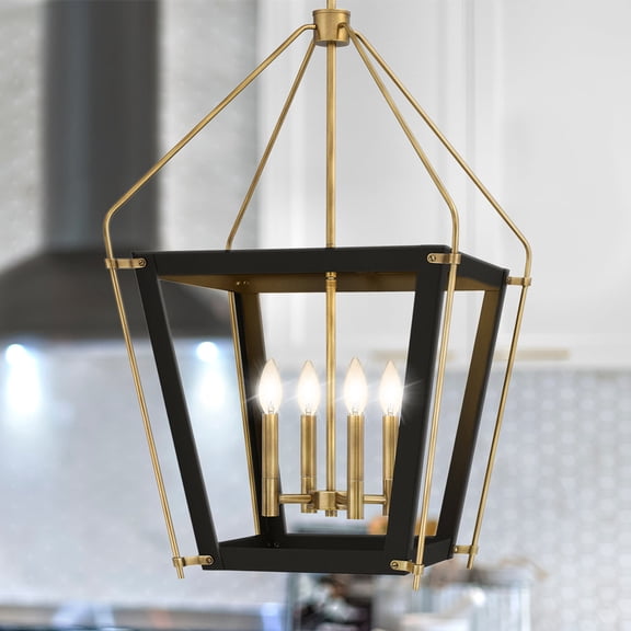 Luxury Transitional Pendant, Earth Black, UQL4410