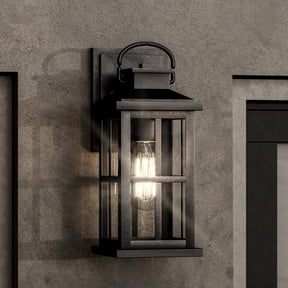Luxury Transitional Wall Sconce, 14.25H x 6W, with Craftsman Style, Olde Bronze, UHP1291 by Urban Ambiance