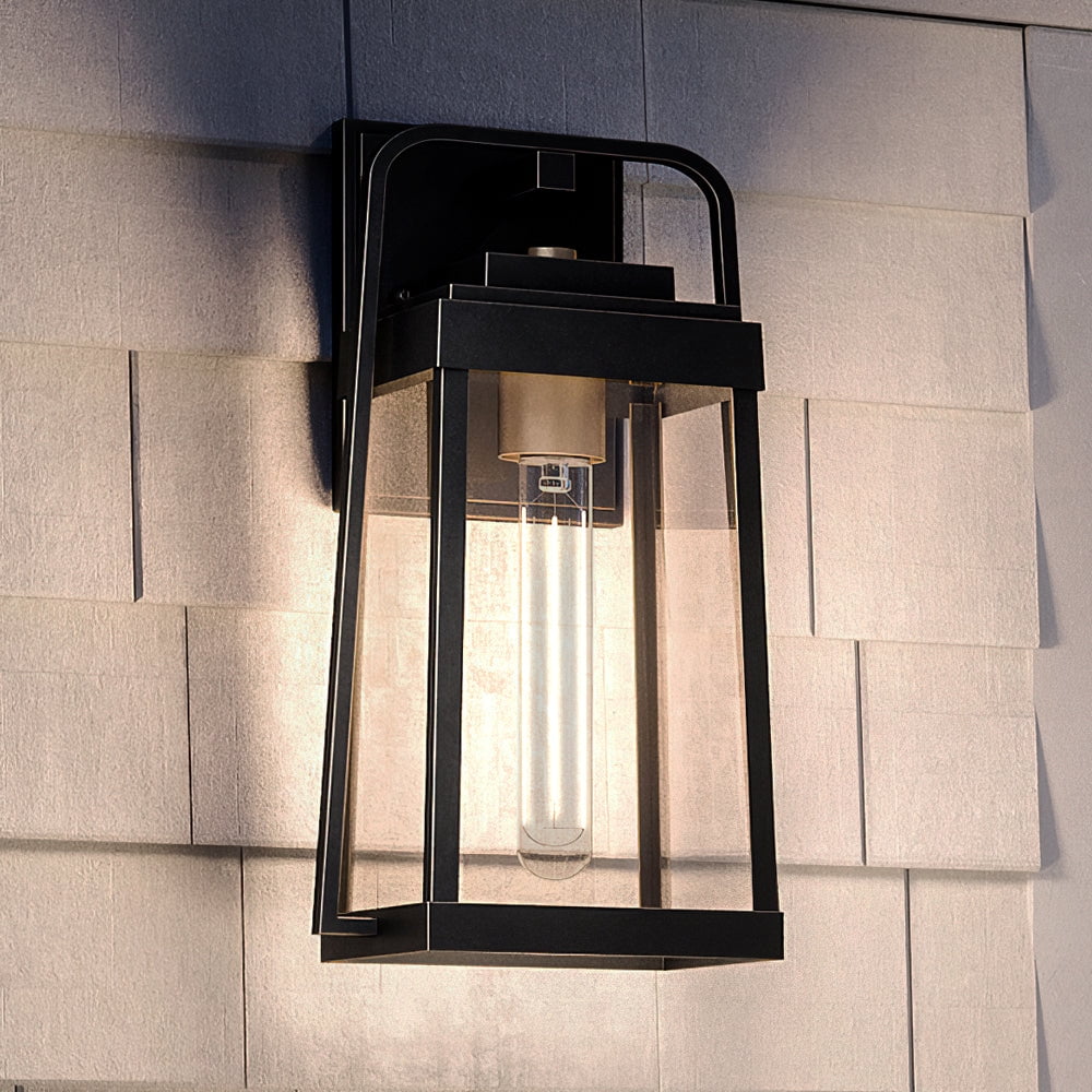 Luxury Transitional Wall Sconce, 14H x 7.125W, with Modern Style, Olde Bronze, UHP1340 by Urban Ambiance