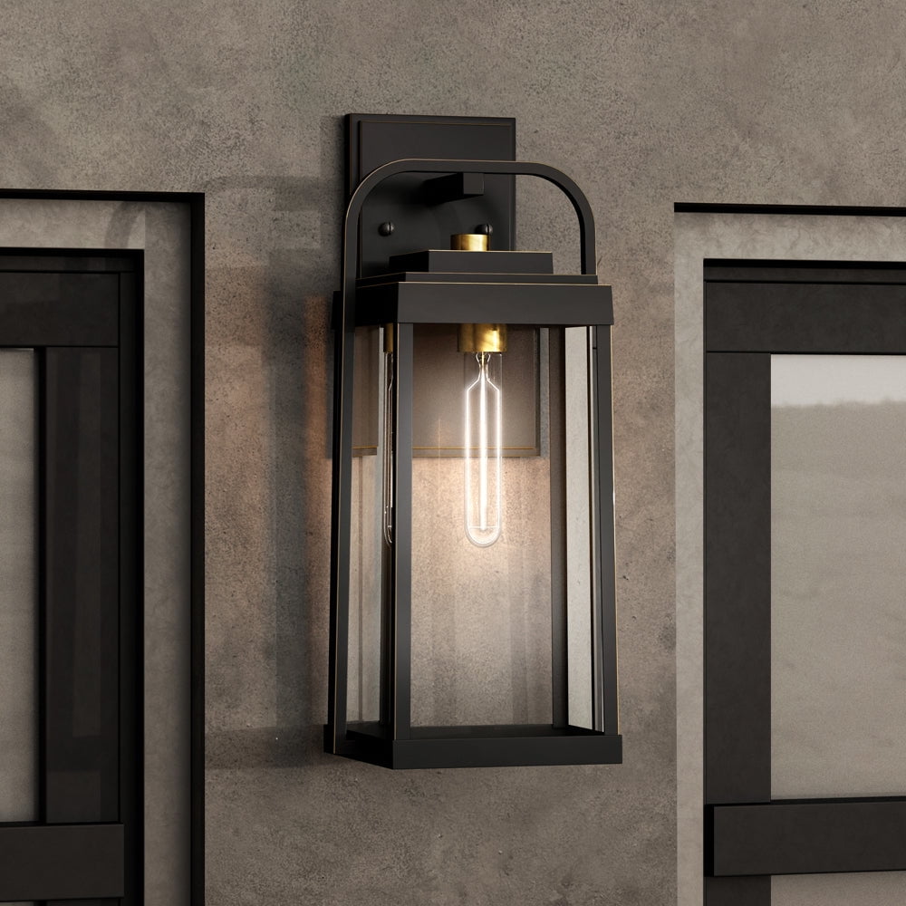 Luxury Transitional Wall Sconce, 20H x 8.25W, with Modern Style, Olde Bronze, UHP1341 by Urban Ambiance