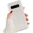 thumbnail image 1 of Luxury Transparent Shiny Conch Pearly-Lustre Pattern Slim Soft TPU Protective Back Phone Case Cover for Samsung Galaxy S10 Plus, 1 of 7