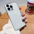 Luxury Transparent Shockproof Phone Case For iPhone 11 12 13 14 15 Pro