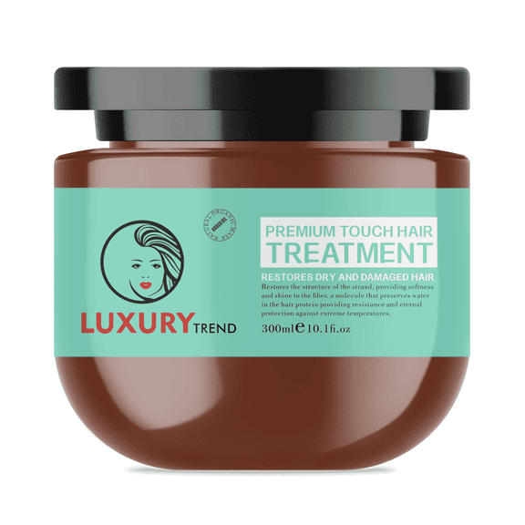Luxury Trend Premium Touch Hair Treatment, Full Size