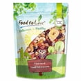 thumbnail image 1 of Luxury Tropical Energy Mix, 8 Ounces - Dried Fruit and Nut Trail Mix with Cranberries, Walnuts, Pineapple, Papaya, Cashews and Banana Chips. Vegan, Kosher, Bulk - by Food to Live, 1 of 7