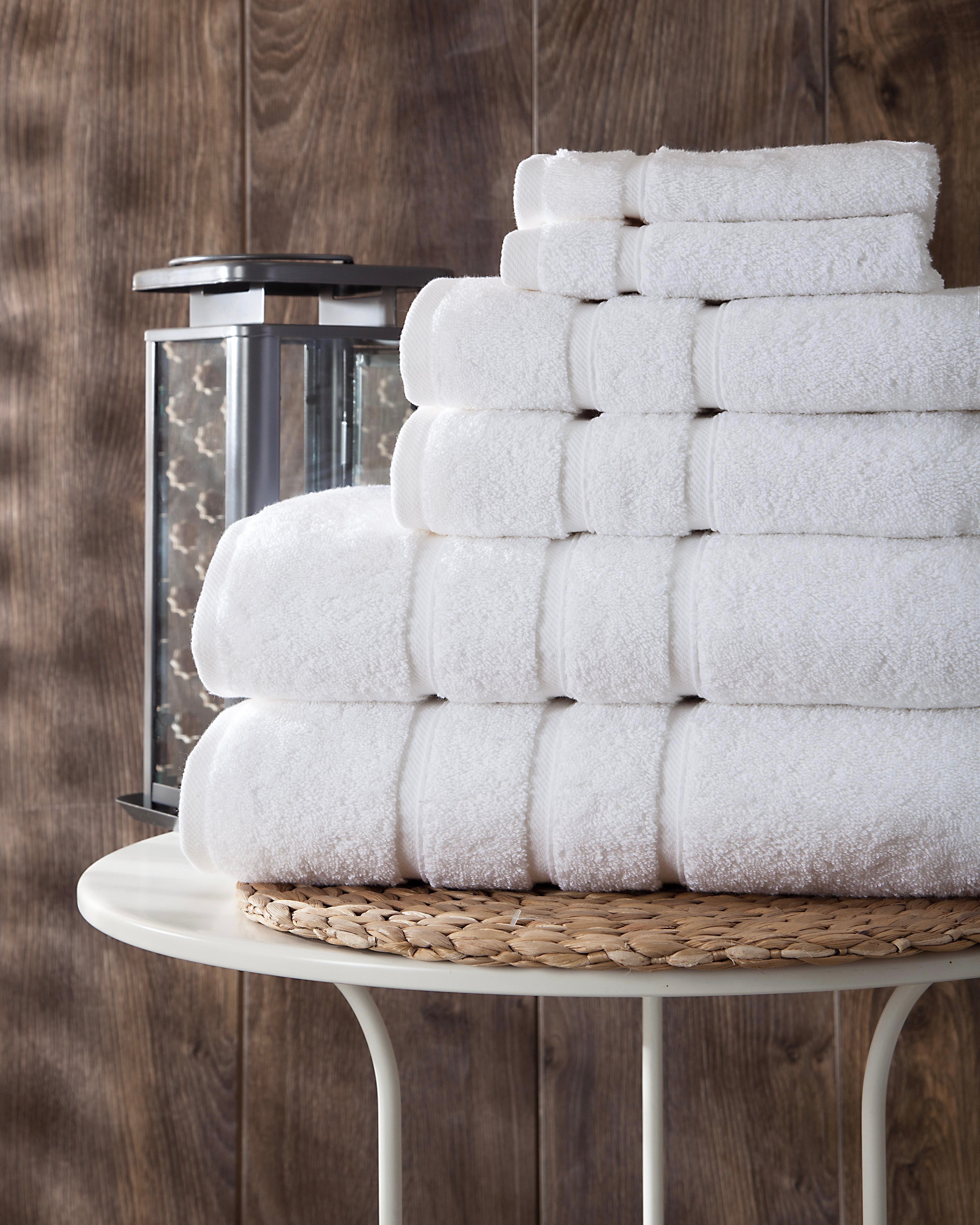 Luxury Turkish Cotton Hotel & Spa Grade Bath Towels Set Collection - Ultra  Absorbent and Soft