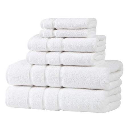 Luxury Turkish Cotton Hotel & Spa Grade Bath Towels Set Collection - Ultra Absorbent and Soft