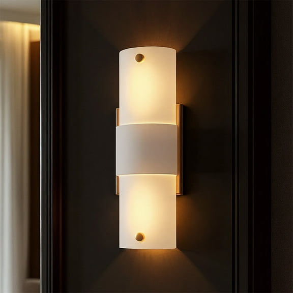 Luxury Tuscan Wall Sconce, Bronze Gold, UQL6110