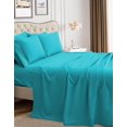 Luxury Twin 4Piece Sheet Set 1800 Premium Hotel Quality EasyFit