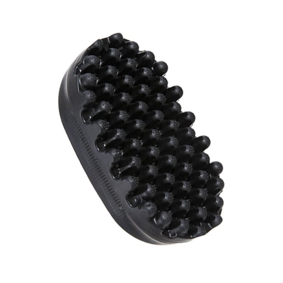 Luxury Twist Styler – Durable, Washable Comb Brush, a Premium Alternative to Hair Sponges for Afro, Curly, Coiled & 4C Hair, Ideal for Daily or Professional Use (Black)