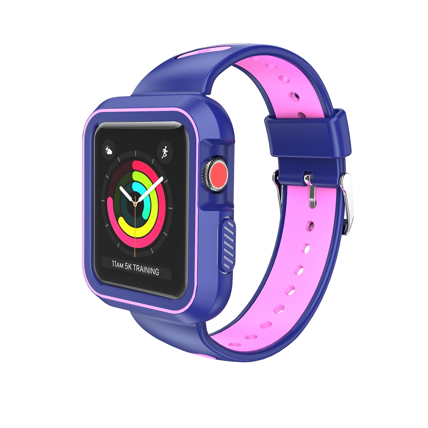 Luxury Two Tone Sports Band For Apple Watch Series 3, Series 2, Series 1 - 38mm