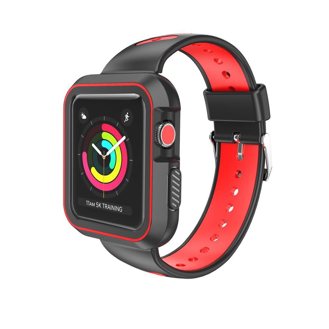Luxury Two Tone Sports Band For Apple Watch Series 3, Series 2, Series 1 - 38mm