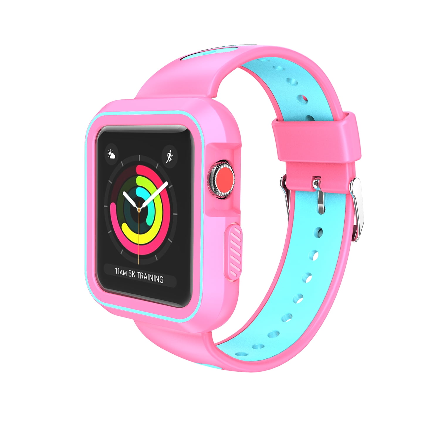 Luxury Two Tone Sports Band For Apple Watch Series 3, Series 2, Series 1 - 42mm