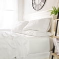thumbnail image 1 of Luxury Ultra Soft 4 Piece Sheet Set by Sharon Osbourne Home, 1 of 2