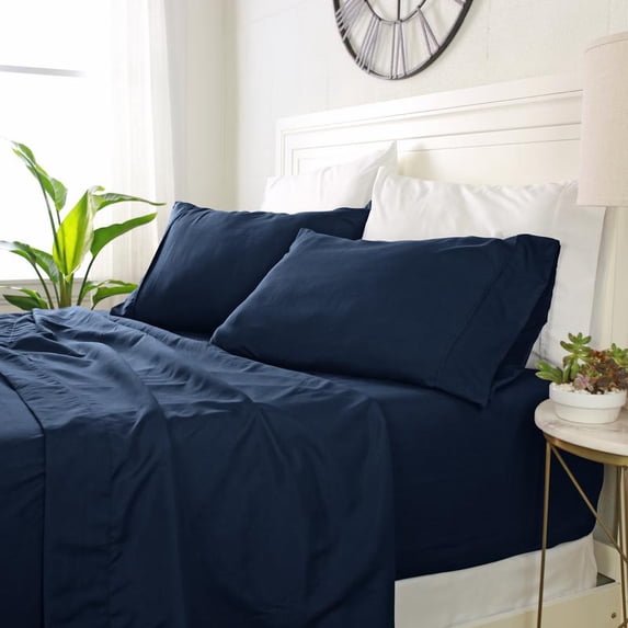 Luxury Ultra Soft 4 Piece Sheet Set by Sharon Osbourne Home