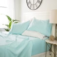 thumbnail image 1 of Luxury Ultra Soft 4 Piece Sheet Set by Sharon Osbourne Home, 1 of 2
