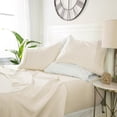 thumbnail image 1 of Luxury Ultra Soft 4 Piece Sheet Set by Sharon Osbourne Home, 1 of 2