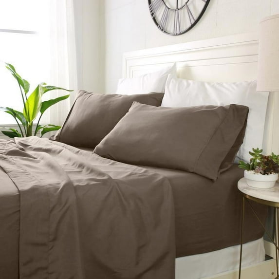 Luxury Ultra Soft 4 Piece Sheet Set by Sharon Osbourne Home