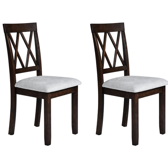 Luxury Upholstered Dining Chairs with Padded Back | Relax in Style