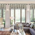 thumbnail image 1 of Luxury Valance Curtains for  Room, Elegant Damask Window  with Hmade Tassels for  Room,  Party Banquet Decorations (54" x 18", Grey), 1 of 6