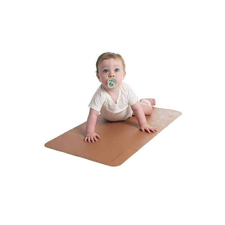 NobleMoms Luxury Vegan Leather Baby Changing Mat - 16 NobleMoms Luxury Vegan Leather Baby Changing Mat - 16