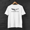 thumbnail image 1 of Luxury Vehicle Graphic Tee, Unisex Corvette-Inspired, 1 of 2