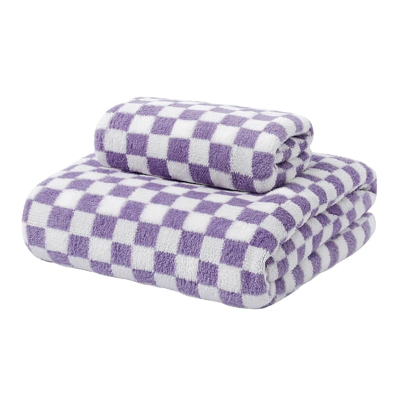 Luxury Velvet Bath Towel - Super Absorbent, Soft, Quick Drying, Durable Craftsmanship for Home, Spa, Gym & Beach Use