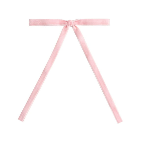 Luxury Velvet Christmas Tree Bows - Elegant Holiday Decorations for Tree, Wreaths & Gifts - Set of 24 Premium Velvet Bows for Festive Home Decor