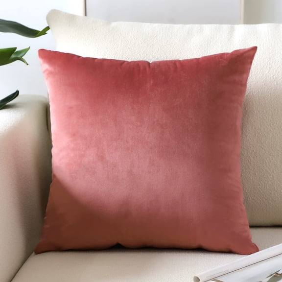 Luxury Velvet Pillow Covers Soft Decorative Square Throw Pillow Cases Cushion Covers for Sofa Couch Bedroom Car Decor 12x20 Inch Gold