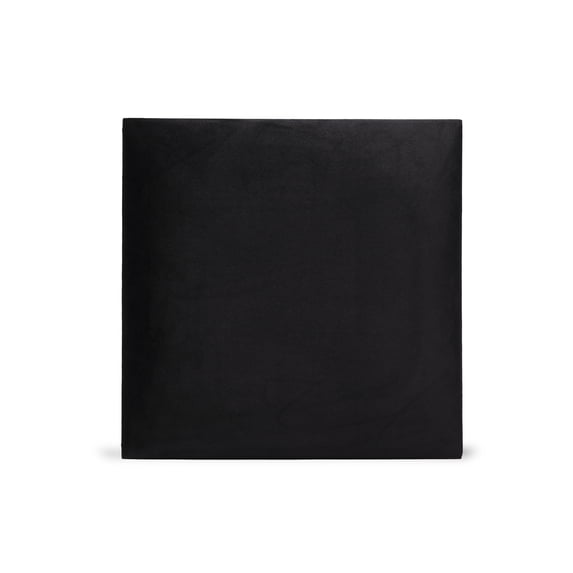 Luxury Velvet Textile Black (2pc.)