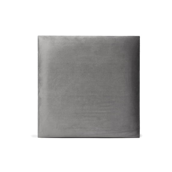 Luxury Velvet Textile Grey (2pc.)