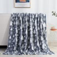 thumbnail image 1 of Luxury Velvet Touch Ultra Plush Christmas Blanket |Soft, Warm, Cozy|Holiday Printed Fleece Throw/Blanket-50 x 60inch, 50 x 60, Christmas Tree, 1 of 4