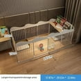 thumbnail image 1 of Luxury Villa Pet House, Multiple Combination Pet Fence, Home Pet Fence with Bedroom Design, Suitable for Small and Medium Dogs, Easy Installation, 1 of 8