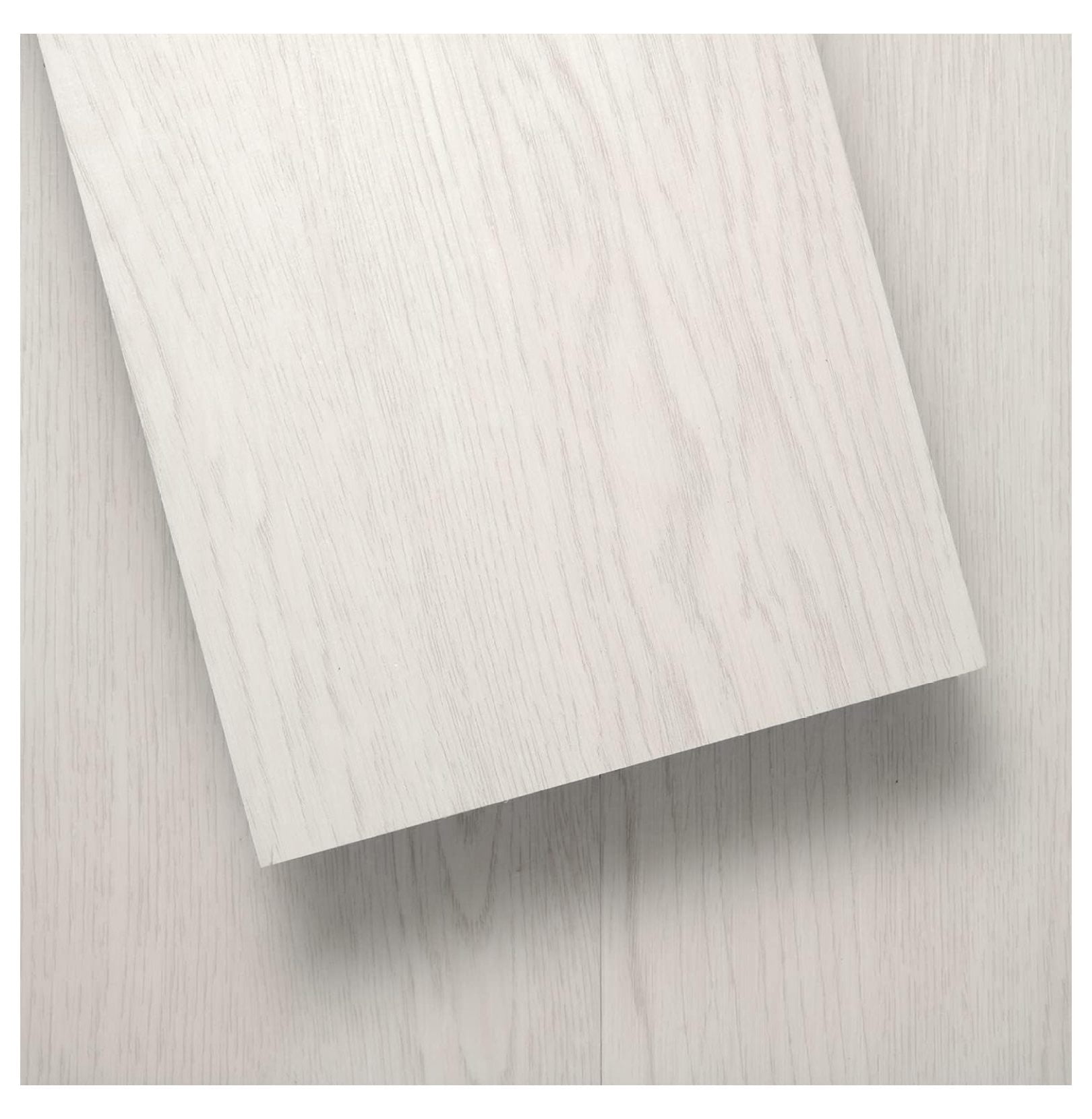Luxury Vinyl Floor Tiles-Peel & Stick Adhesive Flooring for DIY Installation-36 Wood-Look Planks-BaseCore-54 Sq. Feet